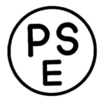 安心のPSEマーク