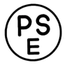 安心のPSEマーク